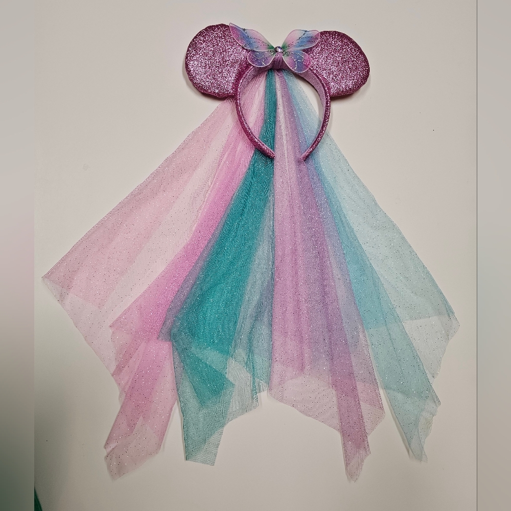 Minnie Ears With Veil